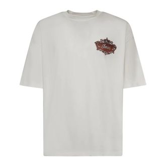 Amiri T-Shirts, male, White, Size: XL T-Shirts