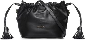 Marc Ellis Phiona Schoudertas - Dames - Schoudertassen - Zwart - ONE Size - Leer - Tassen