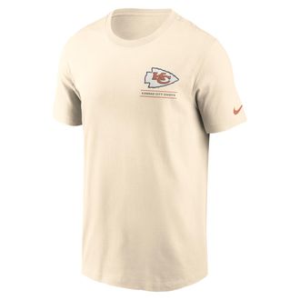 Nike Kansas City Chiefs Essential Vintage Mod Nike Mens NFL T-Shirt in Brown | N19915A7G-30H