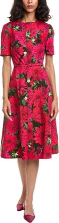 Oscar De La Renta Dahlia Shirtdress