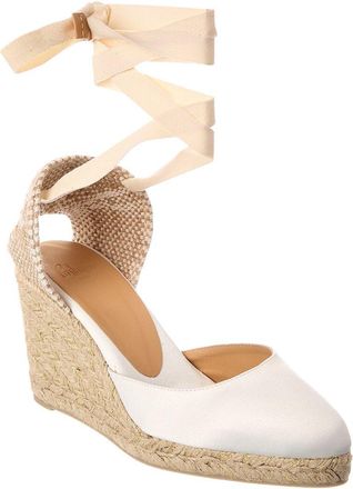 Castaner Joyce Canvas Wedge Sandal