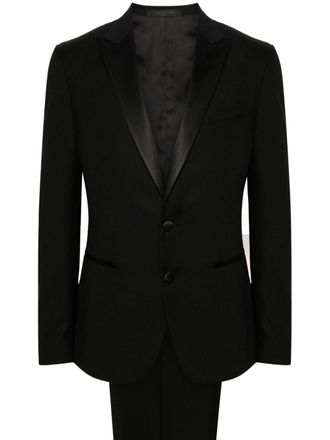 Corneliani Driedelig pak - Zwart