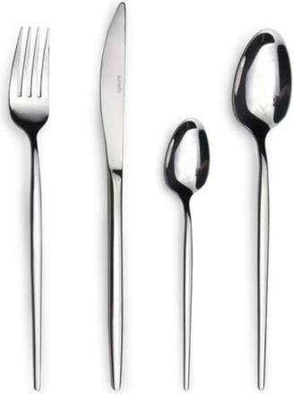 Amefa Juego De Cubiertos De Acero Inoxidable De 24 Piezas. - 46155 - Amefa