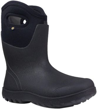 Bogs Womens NEO-Classic Snow Boot, mid Black, 7 Medium US