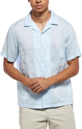 Theory Irving Linen Relaxed Shirt