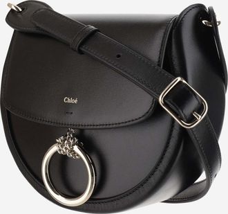 Chlo&eacute; Womens Small Cross-Body Bag Black Satchels & Cross Body