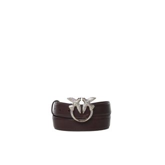 Pinko Cintur&oacute;n Low.love Berry - Accessories - Mujer - Rojo - XS