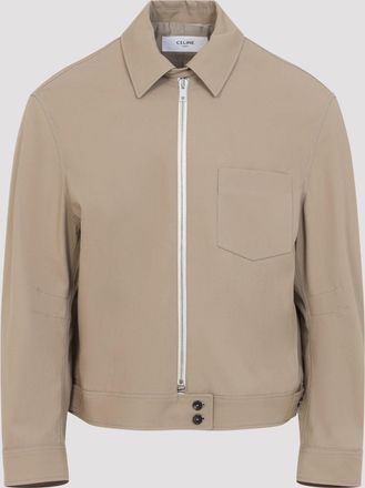 Celine Cotton Jacket