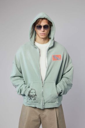 Paly Hollywood Alta Cienega Zip Hoodie