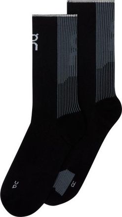 On Performance Run Sock High Laufsocken - Unisex | schwarz