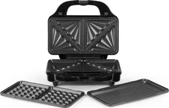 Salter M&aacute;quina Para Hacer Snacks Salter Ek2143tfvde Xl 3 En 1