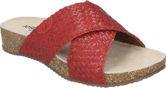 Josef Seibel Dames Sandaal Tonga 70 in rood