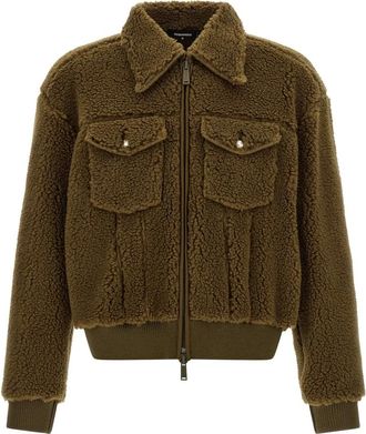 Dsquared2 Hombre, Chaquetas, Marr&oacute;n, Talla: M