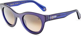 Etnia Barcelona Brutal No.08 Sun BL Womens Sunglasses Blue Size 51