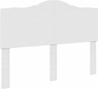 vidaXL Cabecero 140 Cm Madera Contrachapada Vidaxl