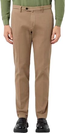 BRIGLIA 1949 Gabardine Trousers