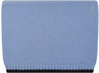 Rosetta Getty x Violet Getty logo-embroidered beanie - unisex - Cashmere/Virgin Wool - One Size - Blue