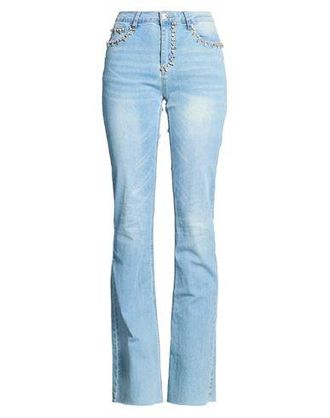 No Secrets World BOTTOMWEAR - Jeans on YOOX.COM