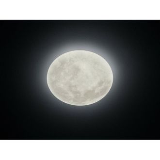 Trio L&aacute;mpara De Techo Led Moderna Fases De La Luna Lunar &Oslash;40 Cm Trio Lighting