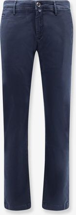 Jacob Cohen Slim Fit stretch cotton trousers - JACOB COHEN - gender_Man