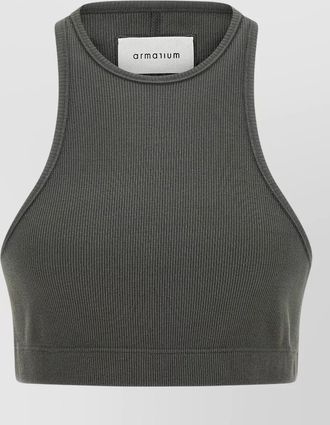 ARMARIUM ribbed cotton sleeveless tank top set