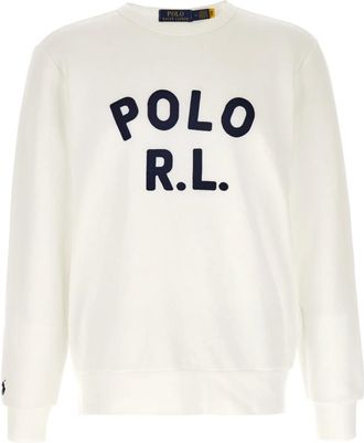 Polo Ralph Lauren Hoodies & sweatvesten, Heren, Beige, XL, Katoen, Sweatshirts