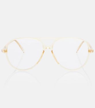 Valentino Ultralight V VLogo aviator glasses