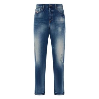Diesel Slim-fit Jeans, male, Blue, Size: W28 D-Fining Jeans