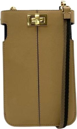 Fendi Pre-owned Borsa a Spalla Vintage - - Pre-owned - Donna - Marrone - ONE SIZE