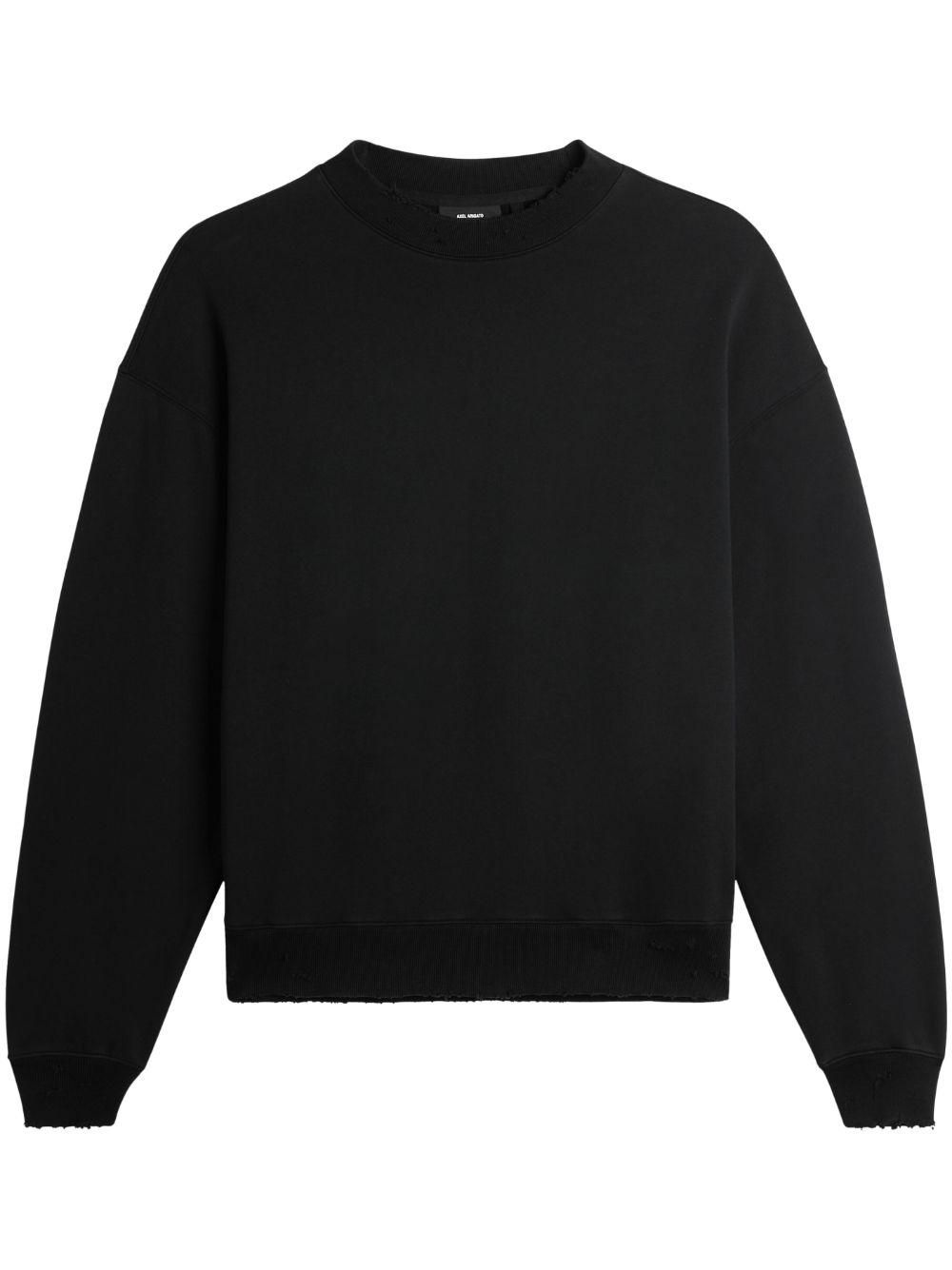 CREWNECK TSURI 【ATON】ZERO URAKE PULLOVER