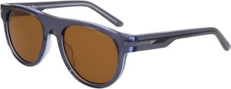 Nike Crescent III Zonnebril - unisex - Zonnebrillen - Grijs - 52 MM - Accessoires