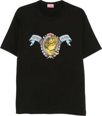 Kenzo Kenzo Jumping Tiger katoenen T-shirt