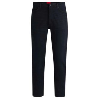 HUGO BOSS Heren, Jeans, Blauw, Maat: W32 L32