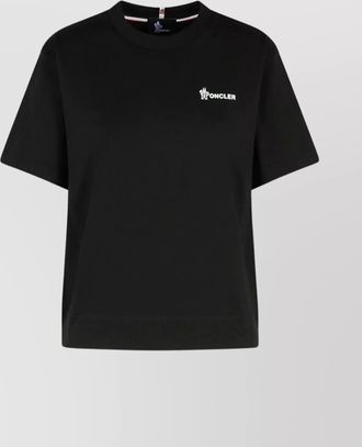 Moncler cotton short-sleeve t-shirt