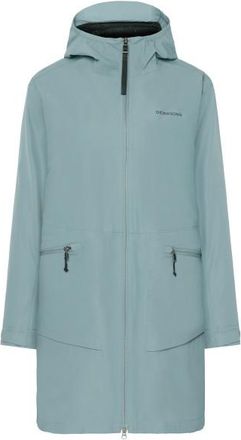 Didriksons 1913 Eliana Parka Mantel f&uuml;r Damen | t&uuml;rkis