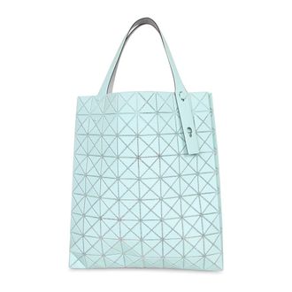 Issey Miyake Tote Bags, female, Blue, Size: ONE SIZE Geometric structure in