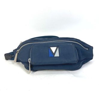 Louis Vuitton Blue Metal Sling Bag (Pre-Owned)