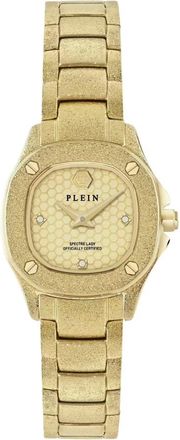 Philipp Plein Spectre Mini - Heren - Horloges - Geel - ONE Size - Accessoires