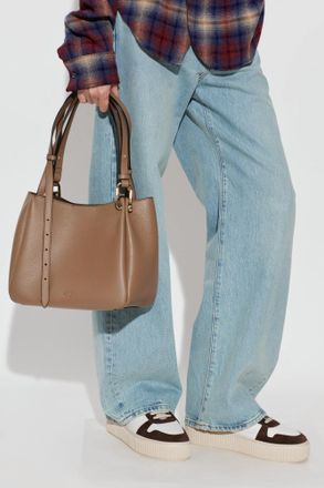 Furla Nuvola Medium Bag, Womens, Brown