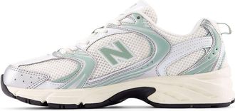 New Balance 530 Silver Metallic Mosaic Green U530SEB