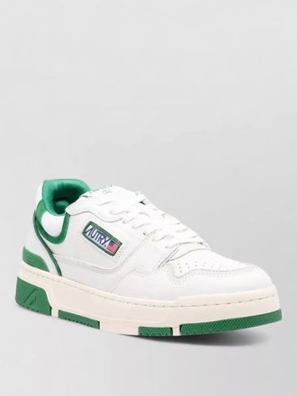 Autry calfskin leather low-top sneakers