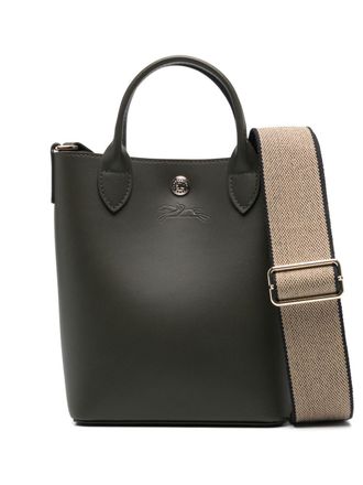 Longchamp &Eacute;pure shopper - Groen
