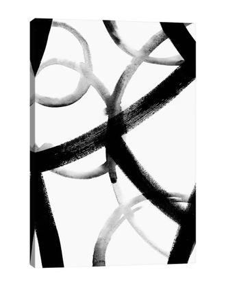 iCanvas Icanvas Monochrome Ripple I By Grace Popp Wall Art