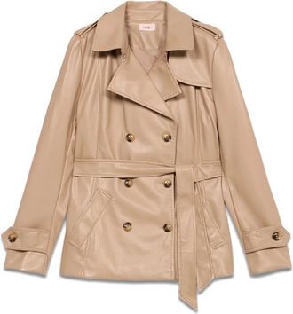 Oltre Donna, Cappotti, Beige, 2Xl, new