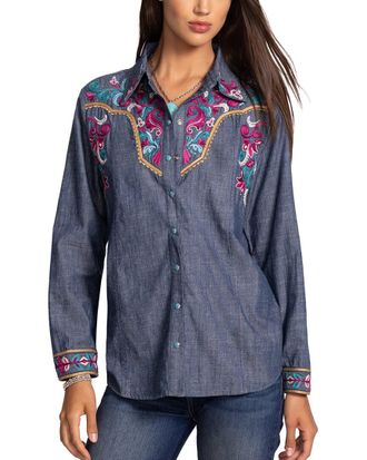 Johnny Was Deidre Shirt