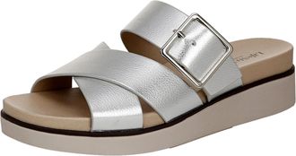 Life Stride Lifestride Getaway Silver Metallic J4772S4021 Womens