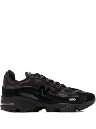 New Balance 1000D logo sneakers - Black