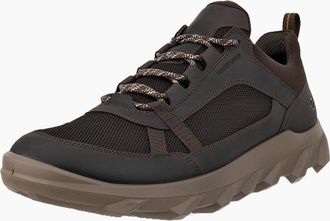 Ecco Mens ECCO Mens MX Low Waterproof Walking Shoes - Black - Size: 10.5/11