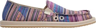 Sanuk Sanuk Donna Tulum Black / Purple Multi 1131551-BPMT Womens