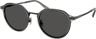 Coach HC7183 CBZ97 947287 Mens Sunglasses Black Size 51
